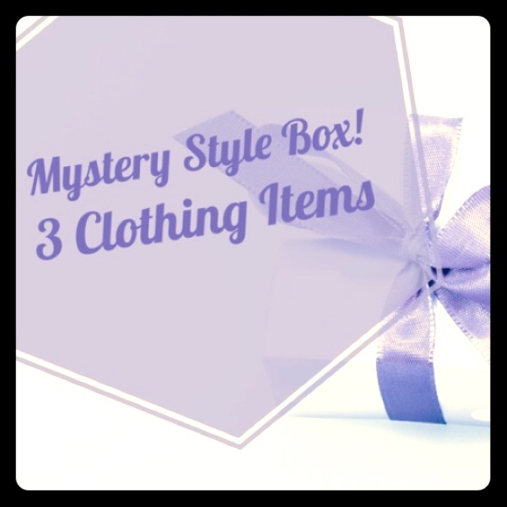 Mystery style box